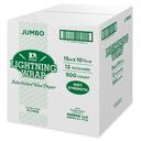 Norpak FLTW15 10.75 x 15 inch Lightning Wrap, 500 count -- 12 per case