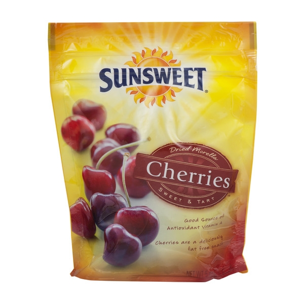 Sunsweet Premium Varietal Cherries, 5 Ounce -- 12 per case.