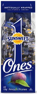 Sunsweet Ones Amazin Prunes, 6 Ounce -- 10 per case.