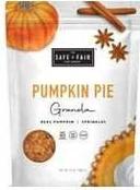 The Safe Plus Fair Pumpkin Pie Granola, 4.5 Pound