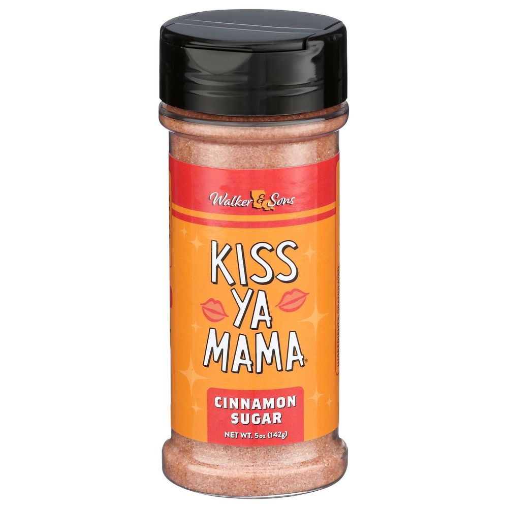 Kiss Ya Mama Cinnamon Sugar, 5 Ounce -- 6 per case