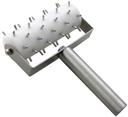 Winco Dough Roller Docker with Stainless Steel Handle, 5 inch Head -- 24 per case