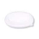 Tellus Rpet Plastic Domed Lid Only, 300 count -- 4 per case