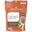 Navitas Organics Cacao Sweet Nibs, 8 Ounce -- 6 per case