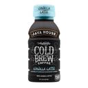 Java House Ready To Drink French Vanilla Latte Cold Brew Coffee, 8 Ounce -- 24 per case