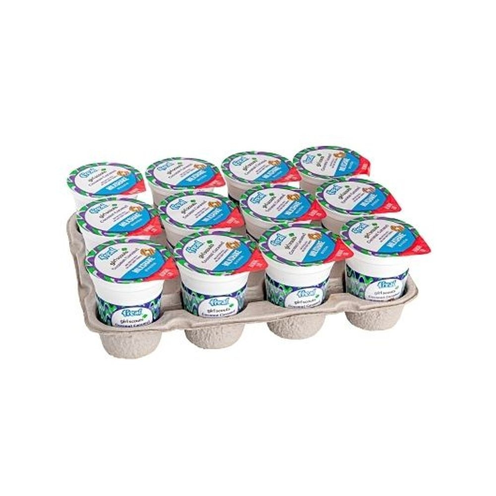 Freal Girl Scouts Coconut Caramel Cookie Milkshake, 0.562 Pound -- 12 per case