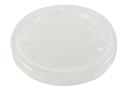 World Centric Compostable 90 MM PLA Lid -- 1000 per case.