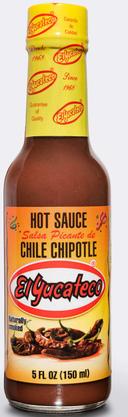 El Yucateco Chipotle Sauce, 5 Fluid Ounce -- 12 per case