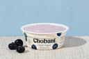 Chobani Blueberry Greek Yogurt, 4 Ounce -- 12 per case.