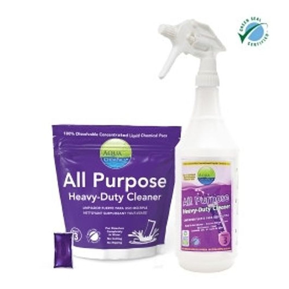 Aqua Chempacs All Purpose Heavy Duty Cleaner Kit