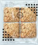 Boulart Wrapped Everything Bun, 4 count -- 18 per case