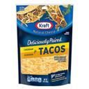 Kraft Shredded Cheddar and Asadero Cheese, 8 Ounce -- 12 per case