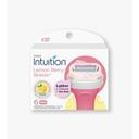 Schick Intuition Lemon Berry Breeze Refill, 6 count -- 36 per case