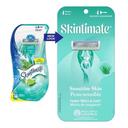 Skintimate Skin Disposable Razor, 4 count -- 12 per case