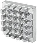 Winco Pusher Block for Series French Fry Cutter, 1/2 inch Cut -- 24 per case