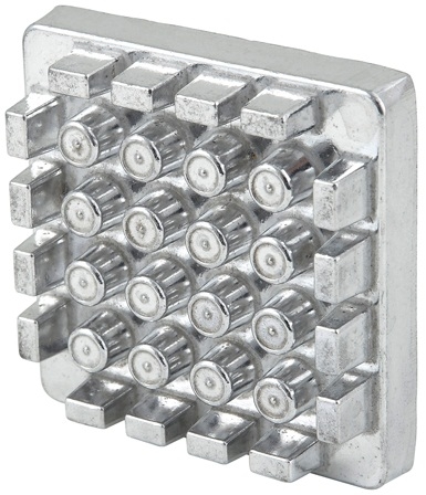 Winco Pusher Block for Series French Fry Cutter, 1/2 inch Cut -- 24 per case