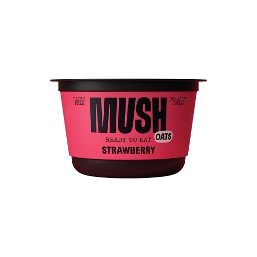 Mush Strawberry Overnight Oats, 5 Ounce -- 8 per case