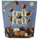 Tru Fru Hyper Chilled Whole Strawberries in White and Milk Chocolate, 8 Ounce -- 6 per case.