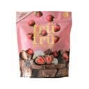 Tru Fru Hyper Dried Chocolate Covered Strawberries, 20 Ounce -- 6 per case