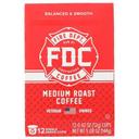 Fire Department Coffee Medium Roast K cup Coffee, 12 count -- 6 per case