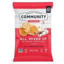 Community Snacks All Mixed Up Kettle Cooked Potato Chips, 1 Ounce -- 80 per case