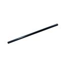 StrawFish Black Jumbo Unwrapped Biodegradable Straw, 7.75 inch 6mm -- 5000 per case