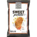Food Should Taste Good Sweet Potato Tortilla Chips, 5.5 Ounce -- 12 per case