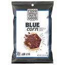 Food Should Taste Good Blue Corn Tortilla Chips, 1.5 Ounce -- 24 per case