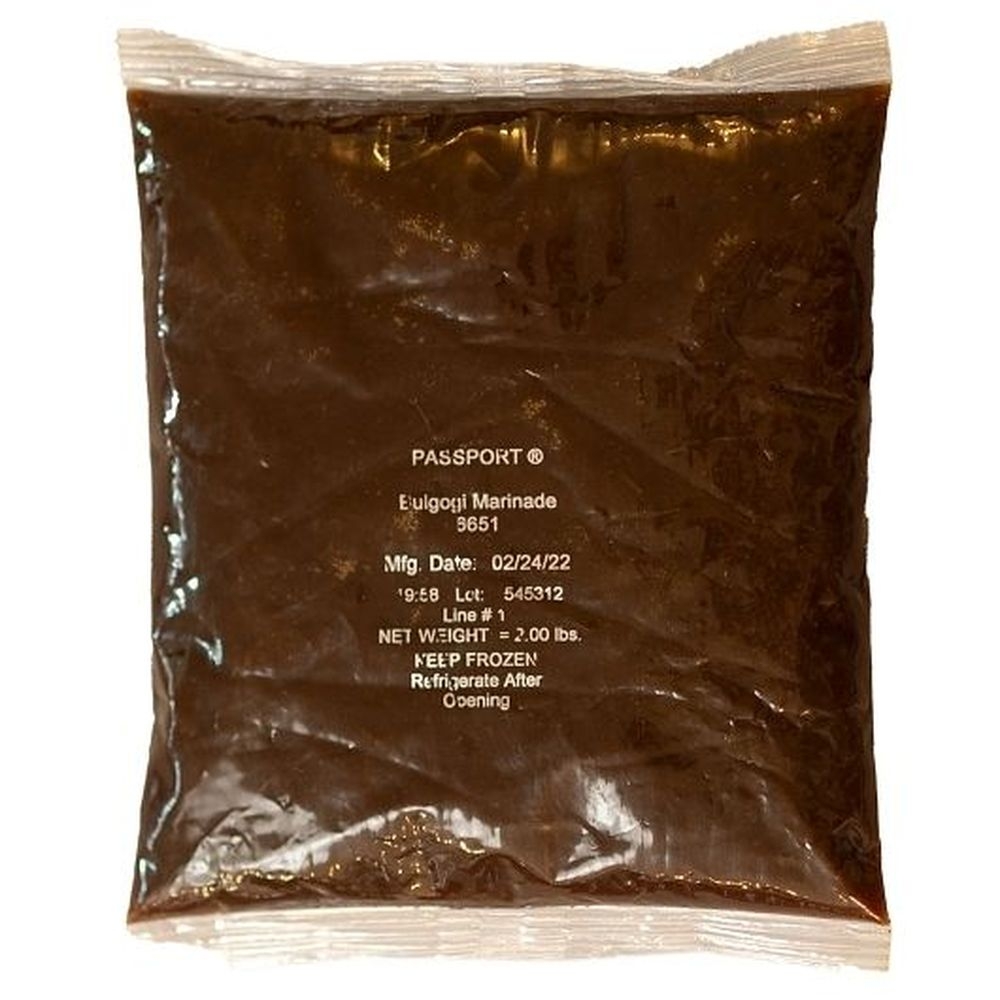 Passport Global Flavors Bulgogi Marinade, 2 Pound - 6 per case