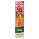 Solely No Added Sugar Mango and Guava Fruit Jerky, 0.8 Ounce -- 72 per case