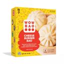 Wow Bao 10 Ounce Cheese Burger Bao, 4 count -- 8 per case.