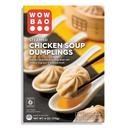 Wow Bao Chicken Soup Dumpling, 10 count -- 6 per case