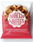 Snack N Waffles Cinnamon Waffles, 2.4 Ounce -- 96 per case