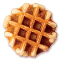 Snack N Waffles Sweet Cinnamon Waffle, 2.4 Ounce -- 96 per case
