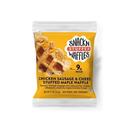 Snack N Waffles - Chicken Sausage and Cheese, 2.2 Ounce -- 108 per case