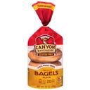 Canyon Bakehouse Gluten Free Plain Bagel, 14 Ounce -- 6 per case
