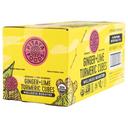 Pitaya Foods Organic Ginger Lime Turmeric Cubes, 12 Fluid Ounce -- 8 per case