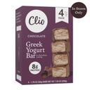 Clio Dark Chocolate Covered Greek Yogurt Bar, 7.05 Ounce -- 6 per case