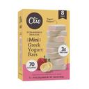 Clio Strawberry Banana Mini Greek Yogurt Bar, 5.64 Ounce -- 6 per case