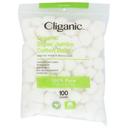 Cliganic Organic Super Jumbo Cotton Balls, 100 count