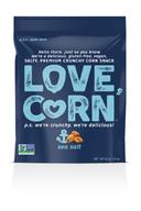 Love Corn Sea Salt Crunchy Corn Snack, 1.6 Ounce Impulse Bag -- 10 per case