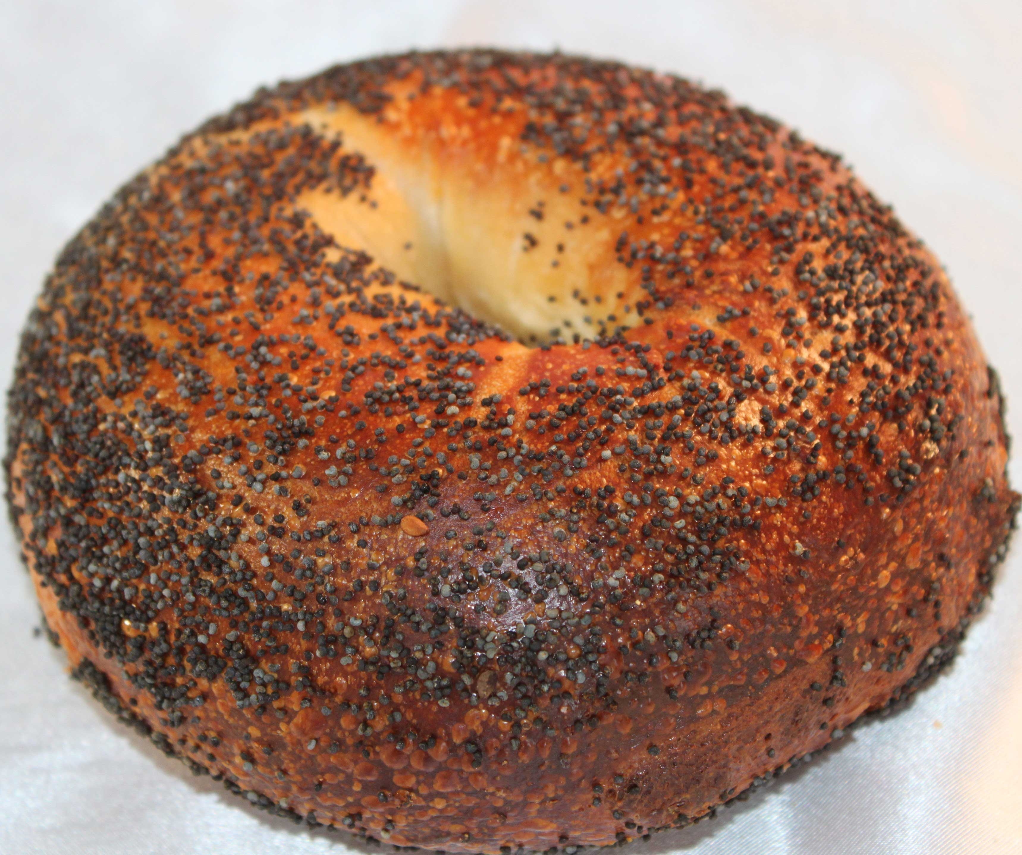 Davidovich Poppy Bagel, 5.25 Ounce -- 60 per case