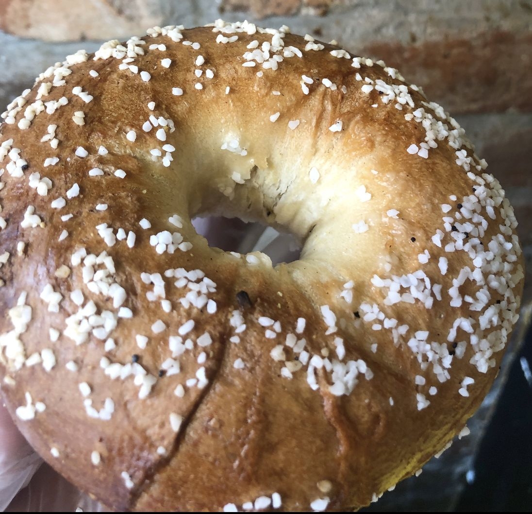 Davidovich Salt Bagel, 18.75 Pound