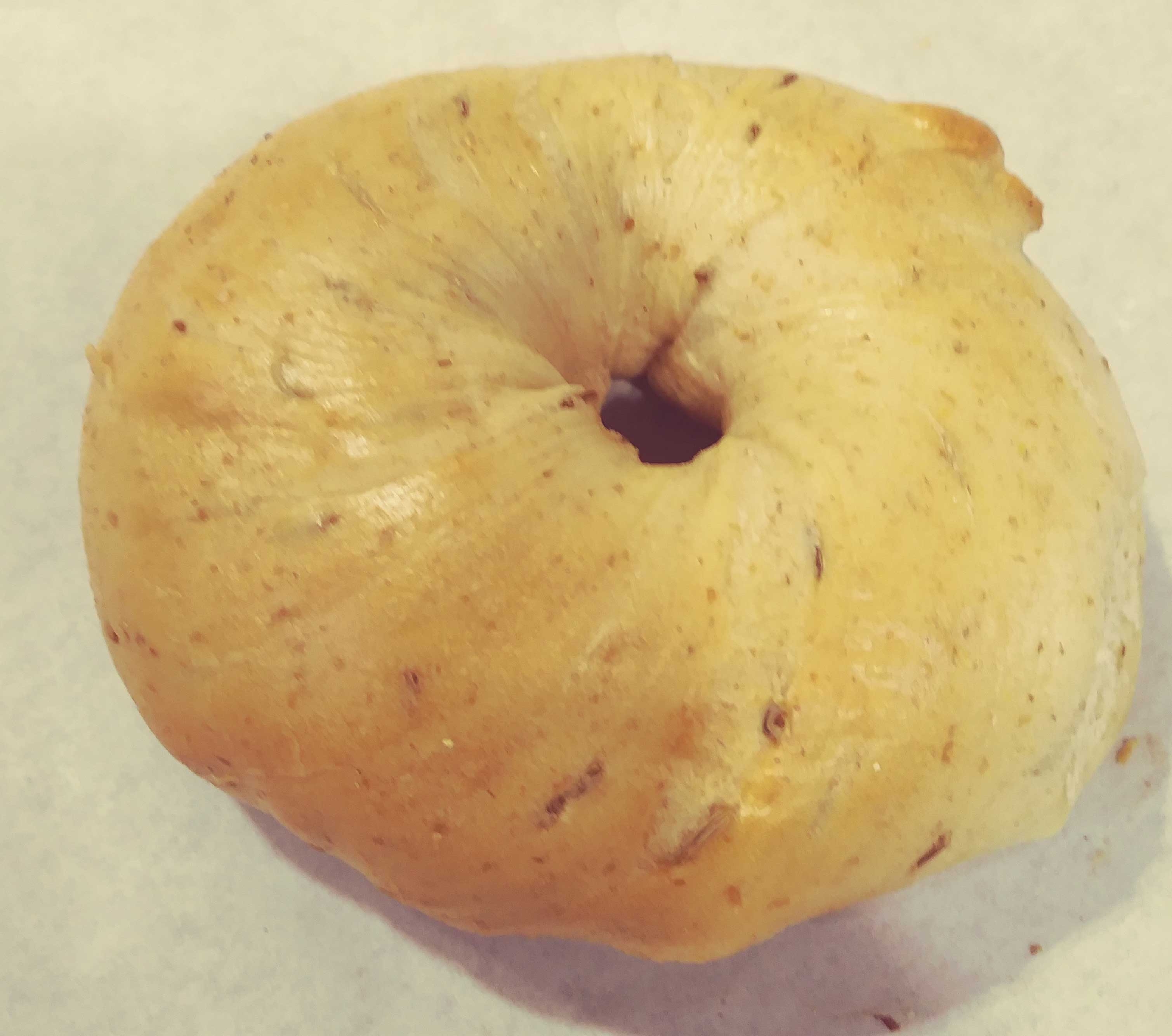 Davidovich Rye Bagel, 5.25 Ounce -- 60 per case