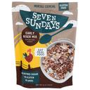 Seven Sundays Dark Chocolate Almond Muesli, 12 Ounce -- 6 per case