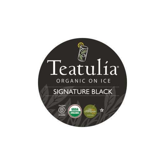 Teatulia Organic Signature Black Iced Tea -- 24 per case