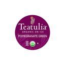 Teatulia Organic Pomegranate Green Iced Tea -- 24 per case