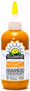 Yellowbird Habanero Condiment Sauce, 9.8 ounce -- 6 per case
