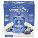 Mamma Chia Organic Blueberry Acai Chia Prebiotic Squeeze, 14 Ounce -- 6 per case