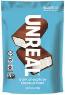 Unreal Dark Chocolate Coconut Bar -- 6 per case